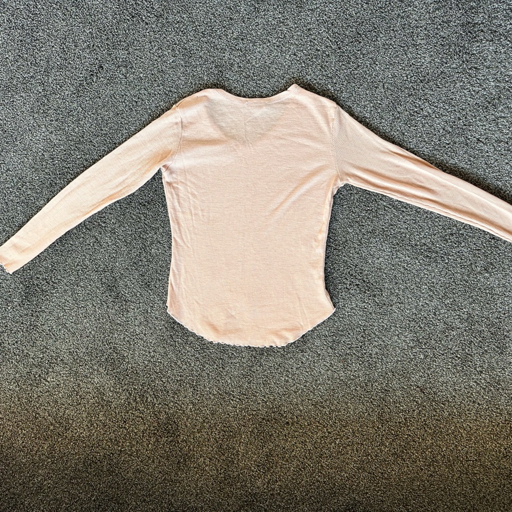 Luna B ribbed top
